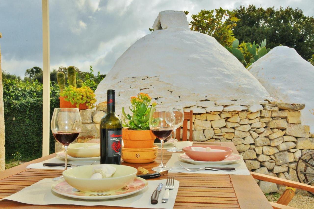 Апарт отель Trulli Vules Остуни Экстерьер фото