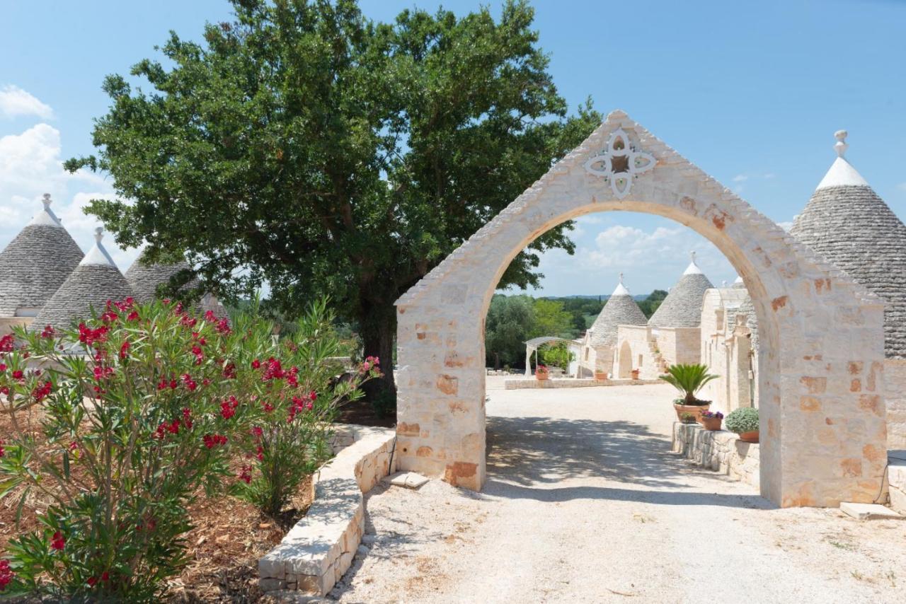 Апарт отель Trulli Vules Остуни Экстерьер фото