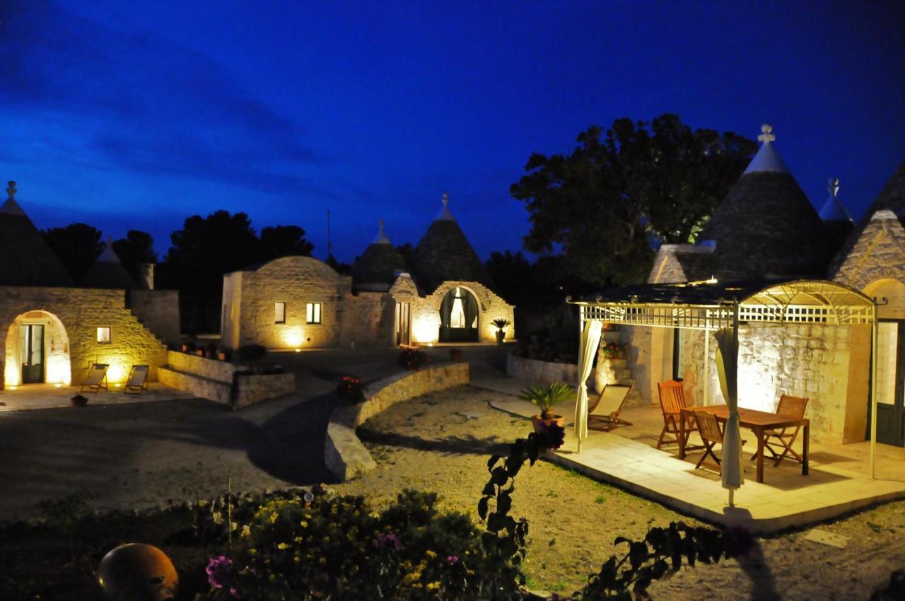 Апарт отель Trulli Vules Остуни Экстерьер фото