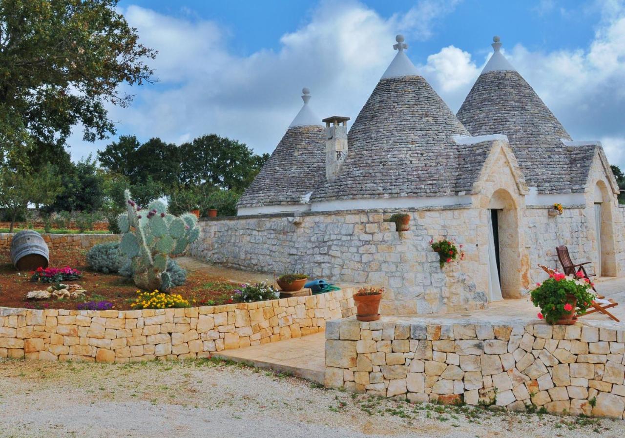 Апарт отель Trulli Vules Остуни Экстерьер фото