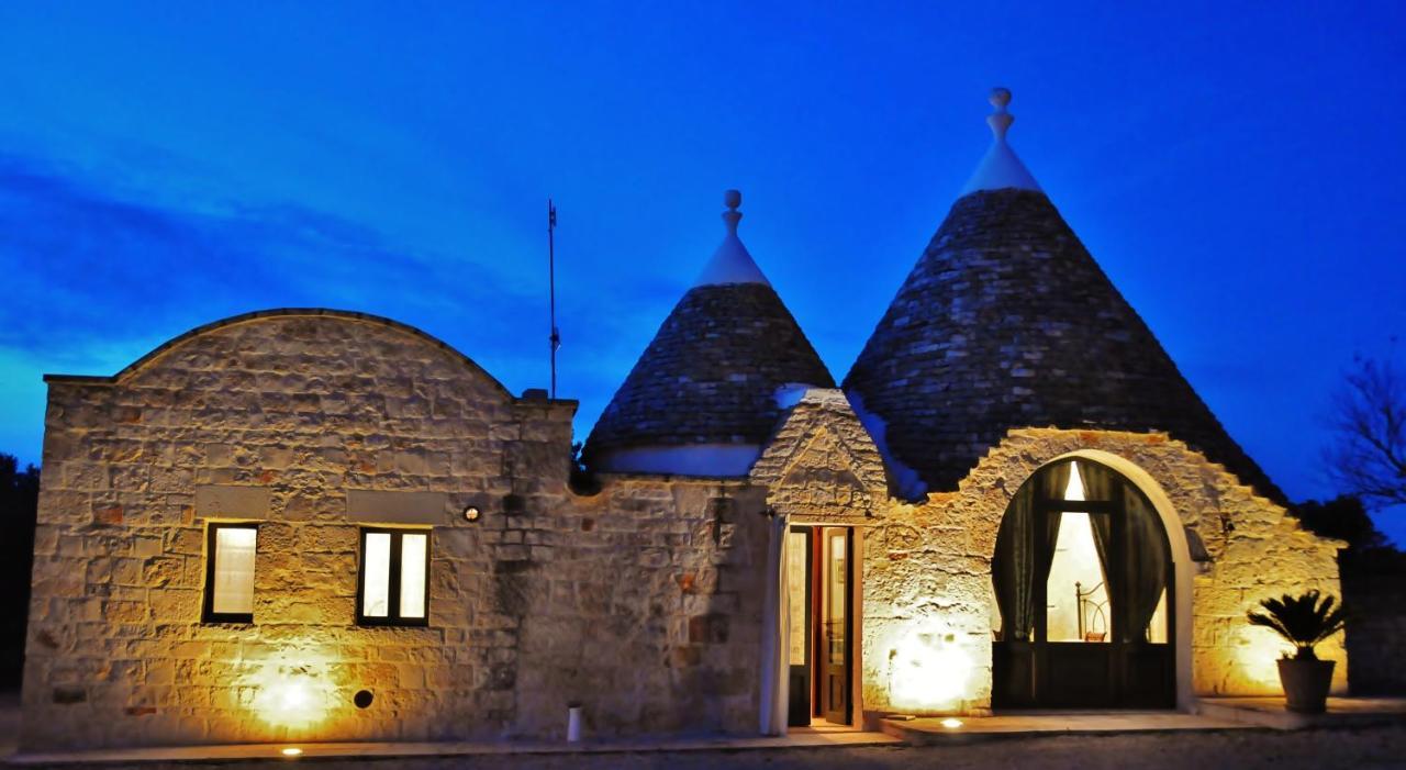 Апарт отель Trulli Vules Остуни Экстерьер фото