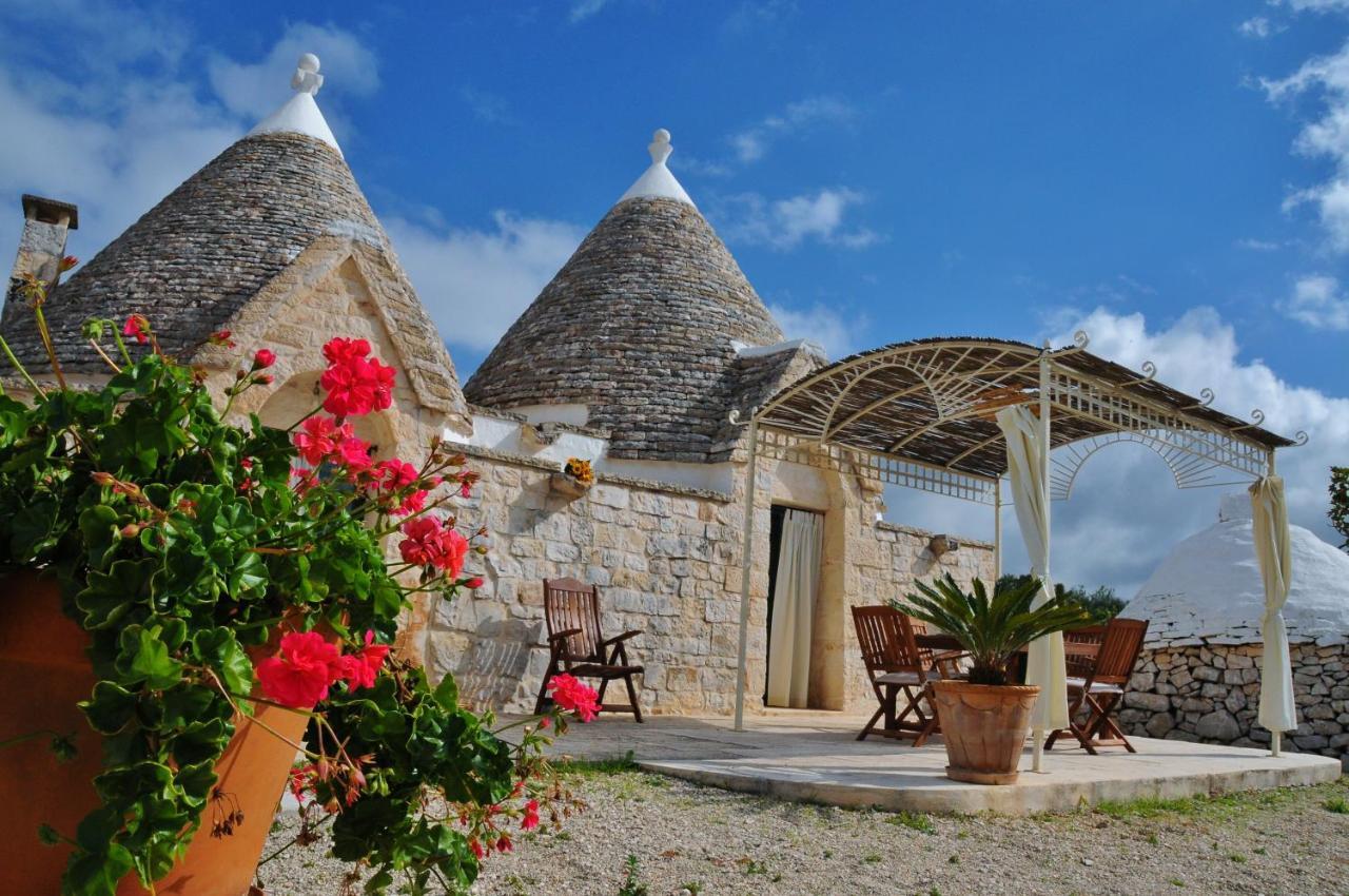 Апарт отель Trulli Vules Остуни Экстерьер фото