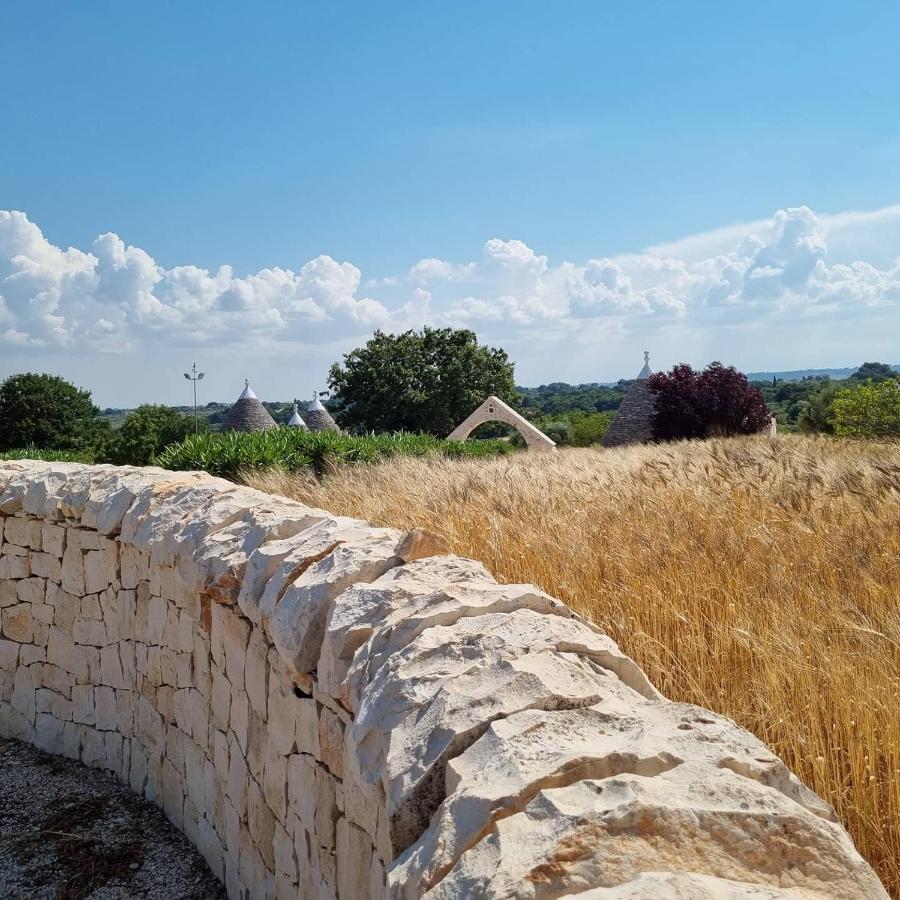 Апарт отель Trulli Vules Остуни Экстерьер фото