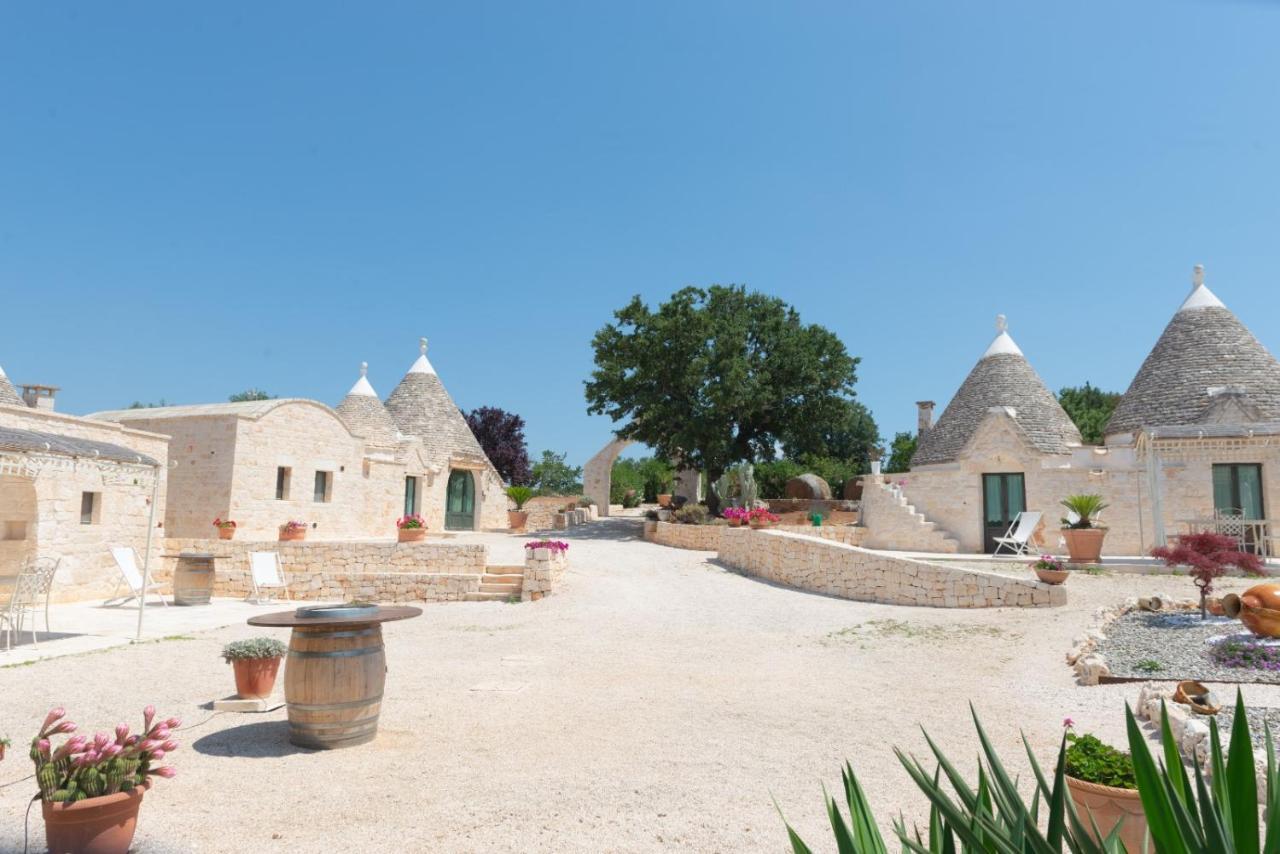 Апарт отель Trulli Vules Остуни Экстерьер фото