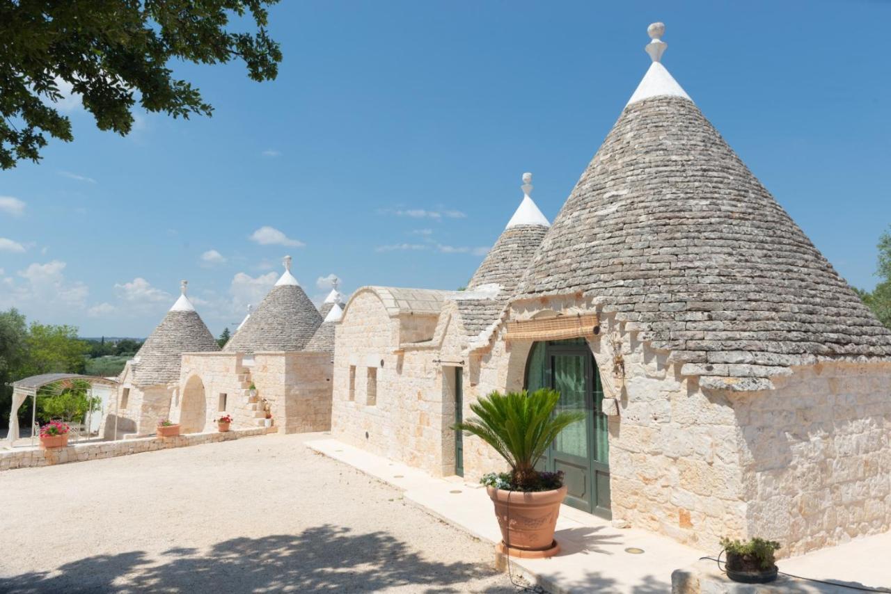 Апарт отель Trulli Vules Остуни Экстерьер фото